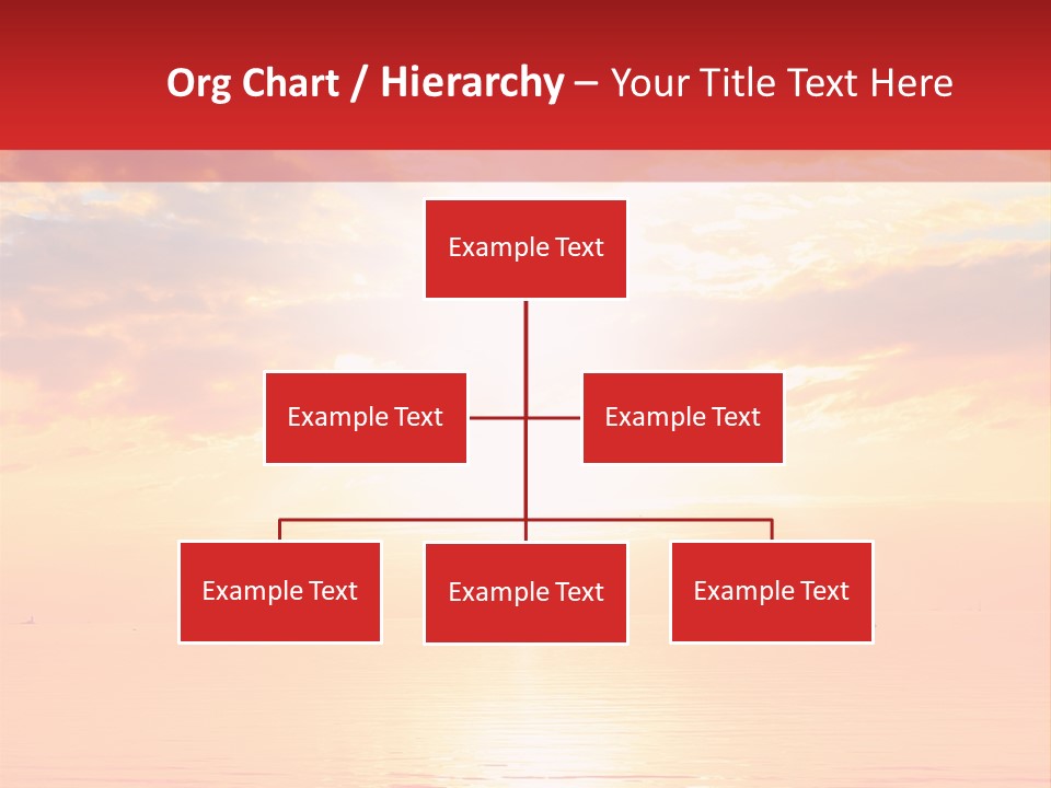 New Sunshine Wave PowerPoint Template