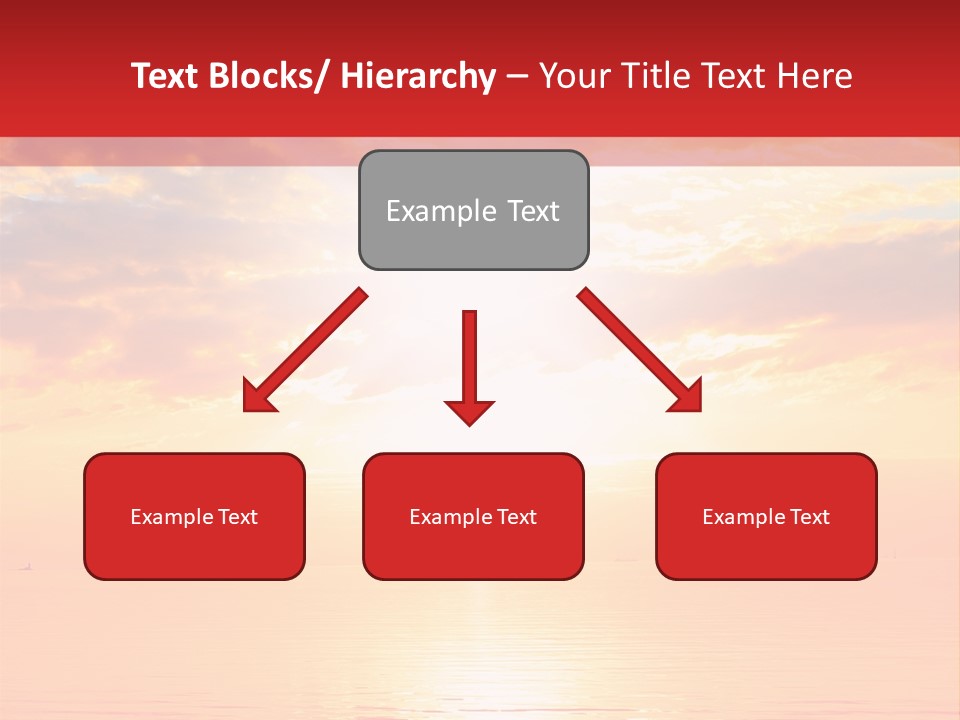 New Sunshine Wave PowerPoint Template