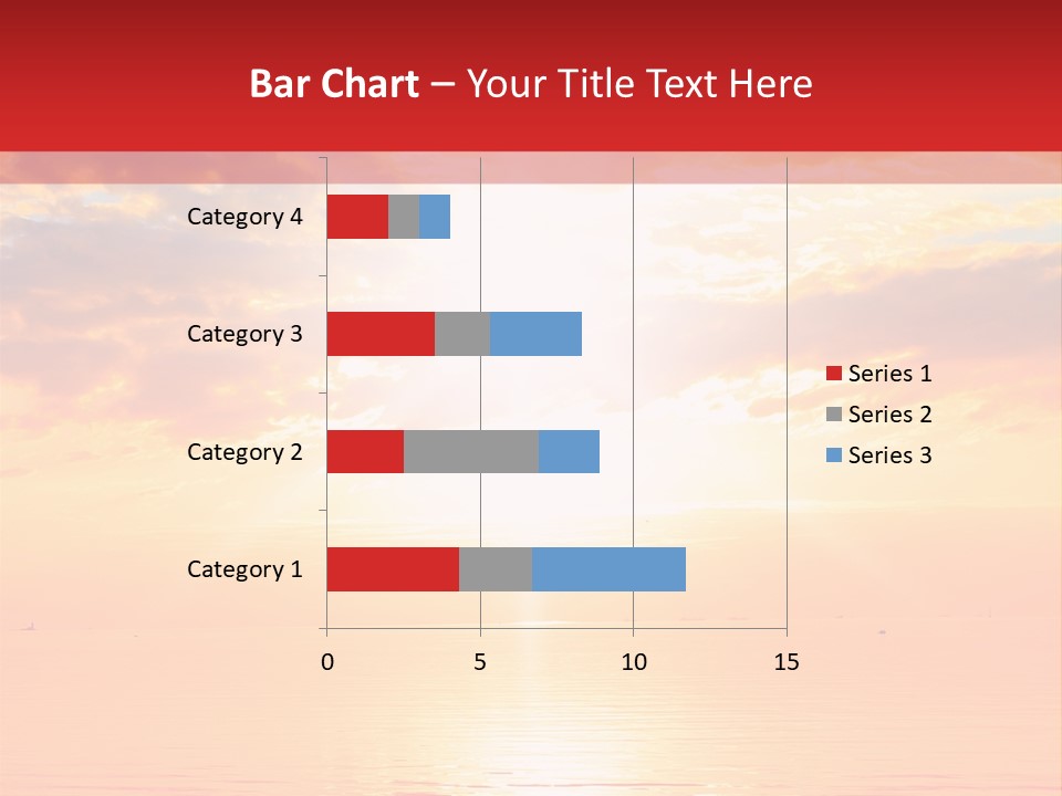 New Sunshine Wave PowerPoint Template