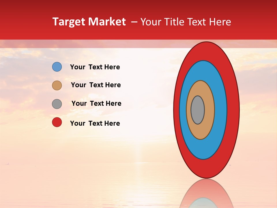 New Sunshine Wave PowerPoint Template