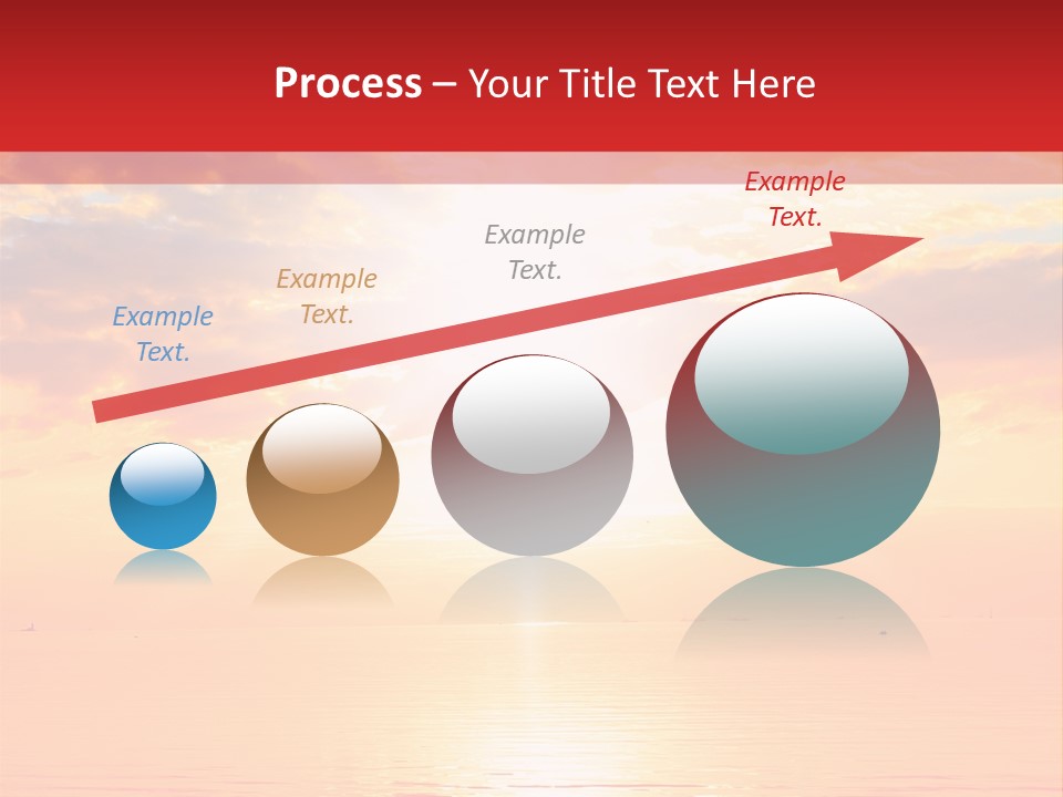 New Sunshine Wave PowerPoint Template