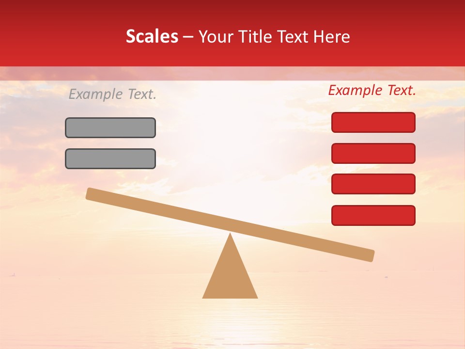 New Sunshine Wave PowerPoint Template