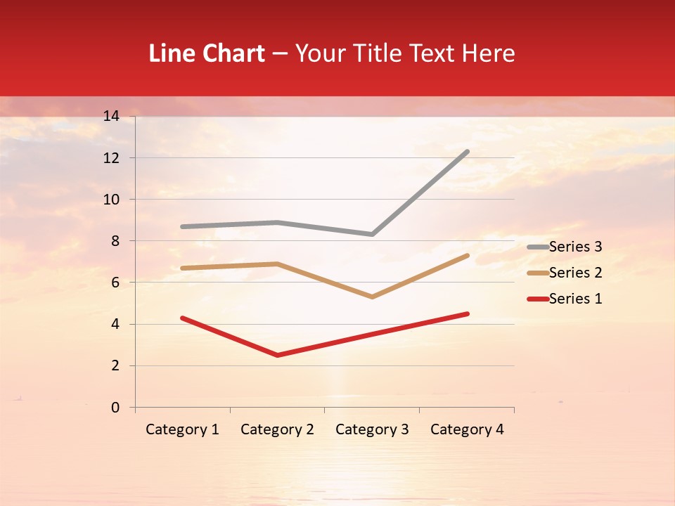 New Sunshine Wave PowerPoint Template
