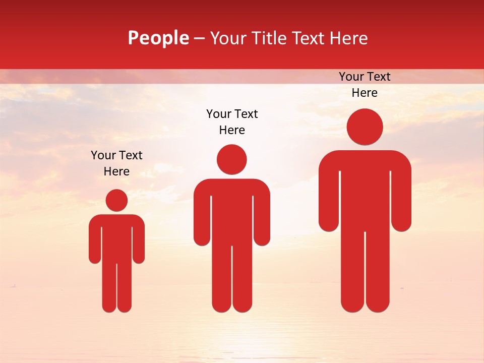 New Sunshine Wave PowerPoint Template