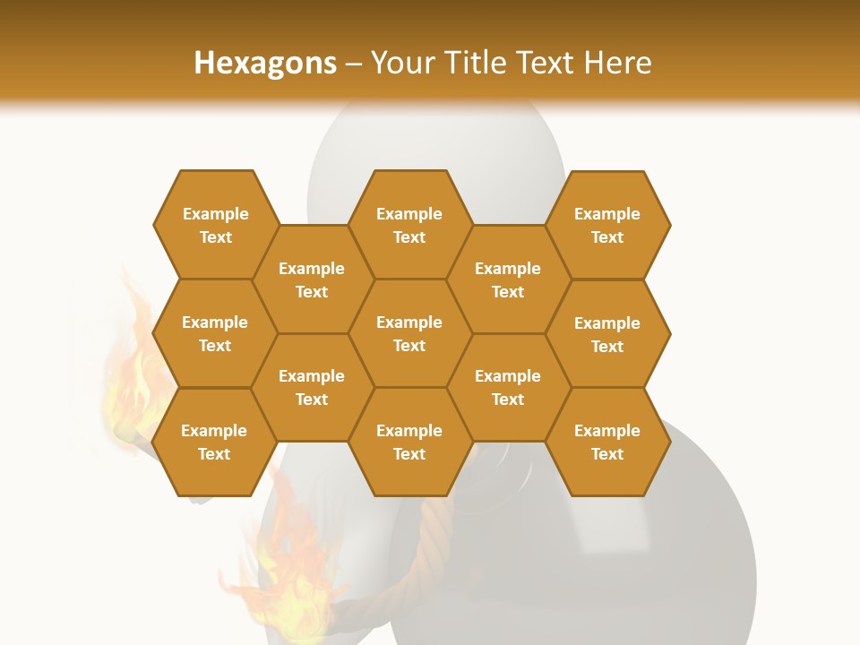 Character Businessman Different PowerPoint Template