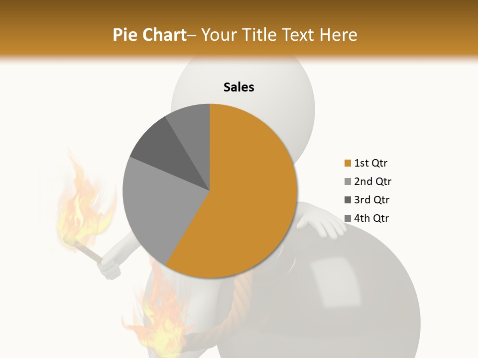 Character Businessman Different PowerPoint Template