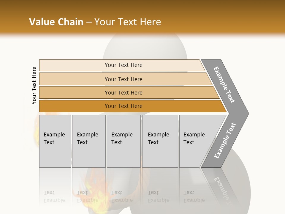 Character Businessman Different PowerPoint Template