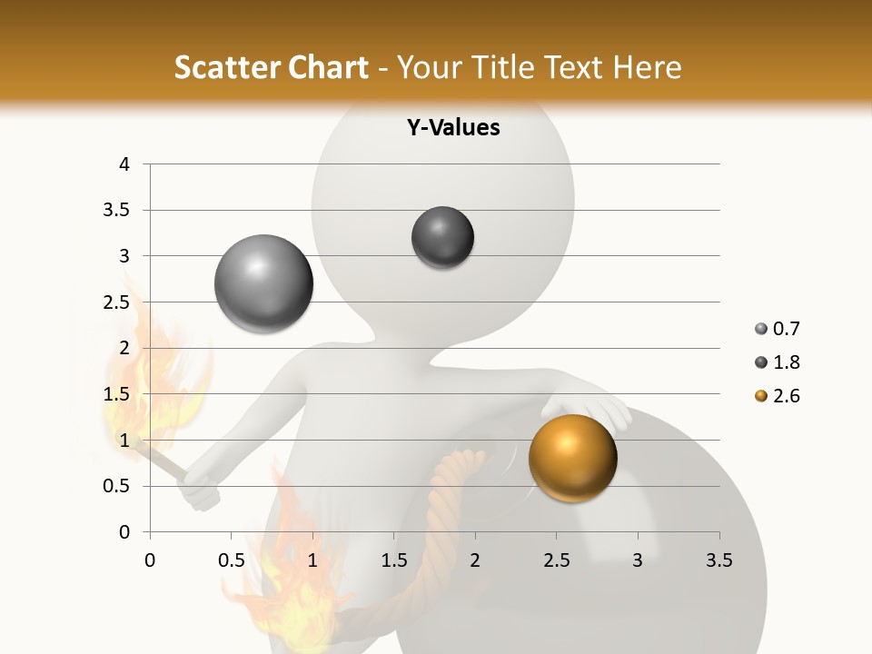 Character Businessman Different PowerPoint Template
