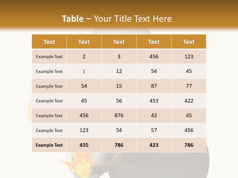 Character Businessman Different PowerPoint Template