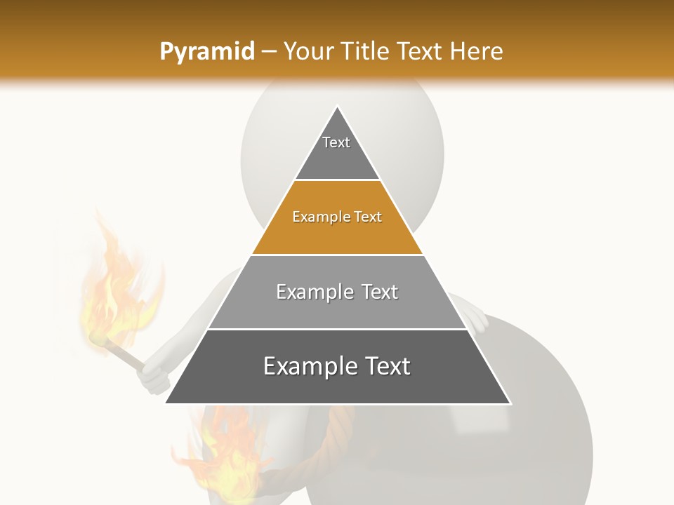 Character Businessman Different PowerPoint Template
