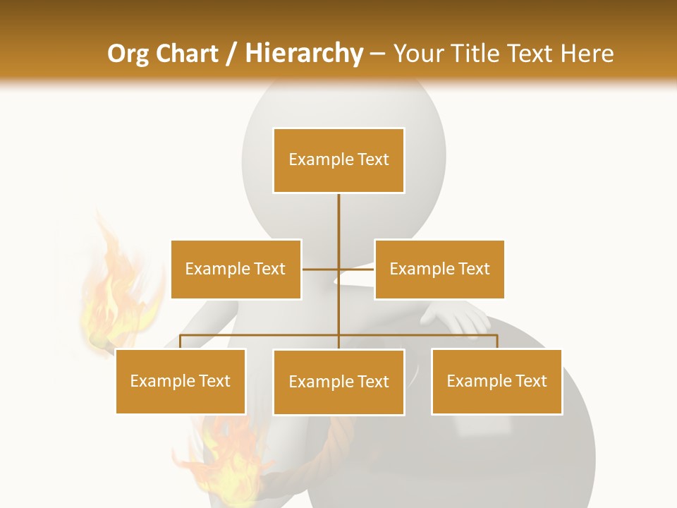Character Businessman Different PowerPoint Template