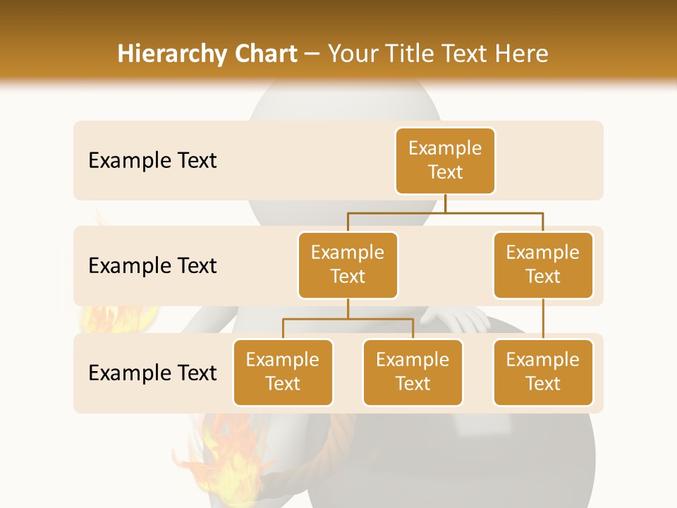Character Businessman Different PowerPoint Template