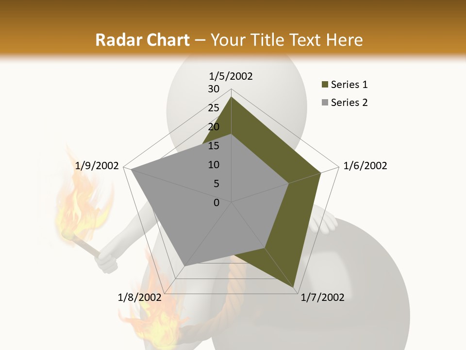 Character Businessman Different PowerPoint Template