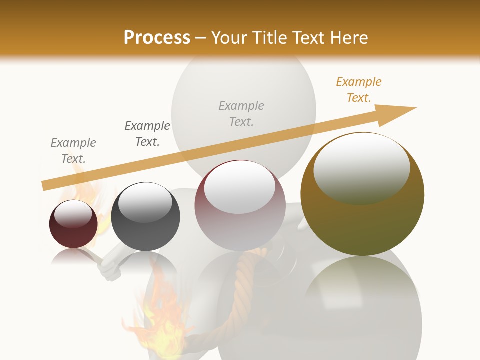 Character Businessman Different PowerPoint Template