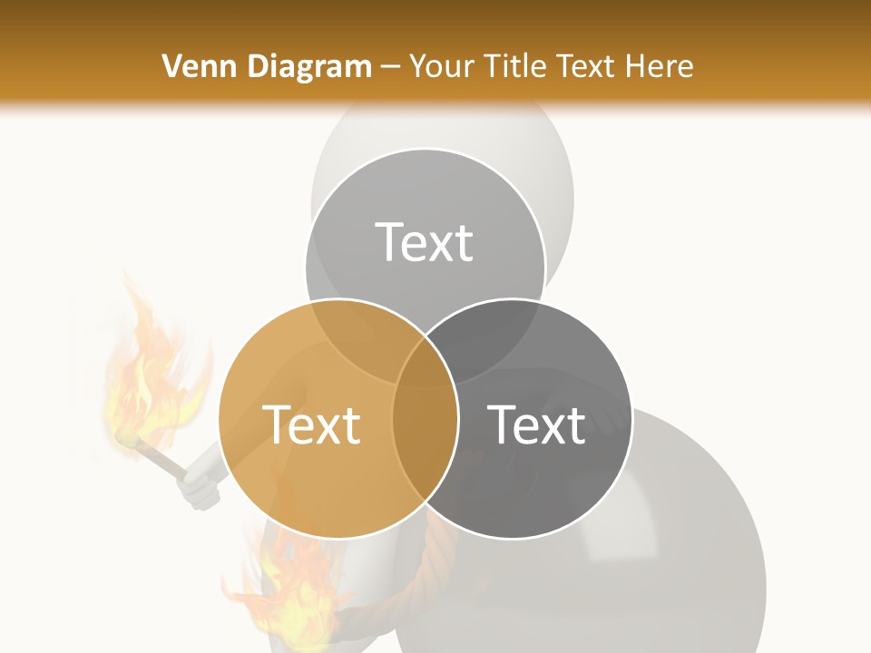 Character Businessman Different PowerPoint Template