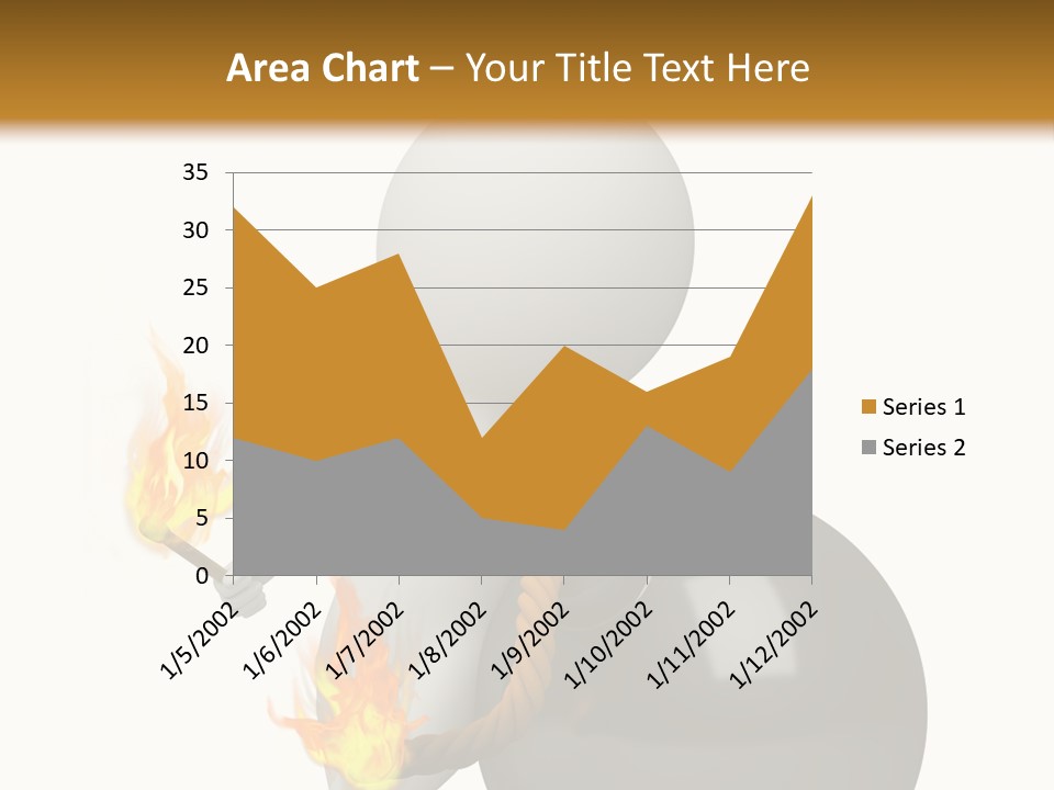 Character Businessman Different PowerPoint Template