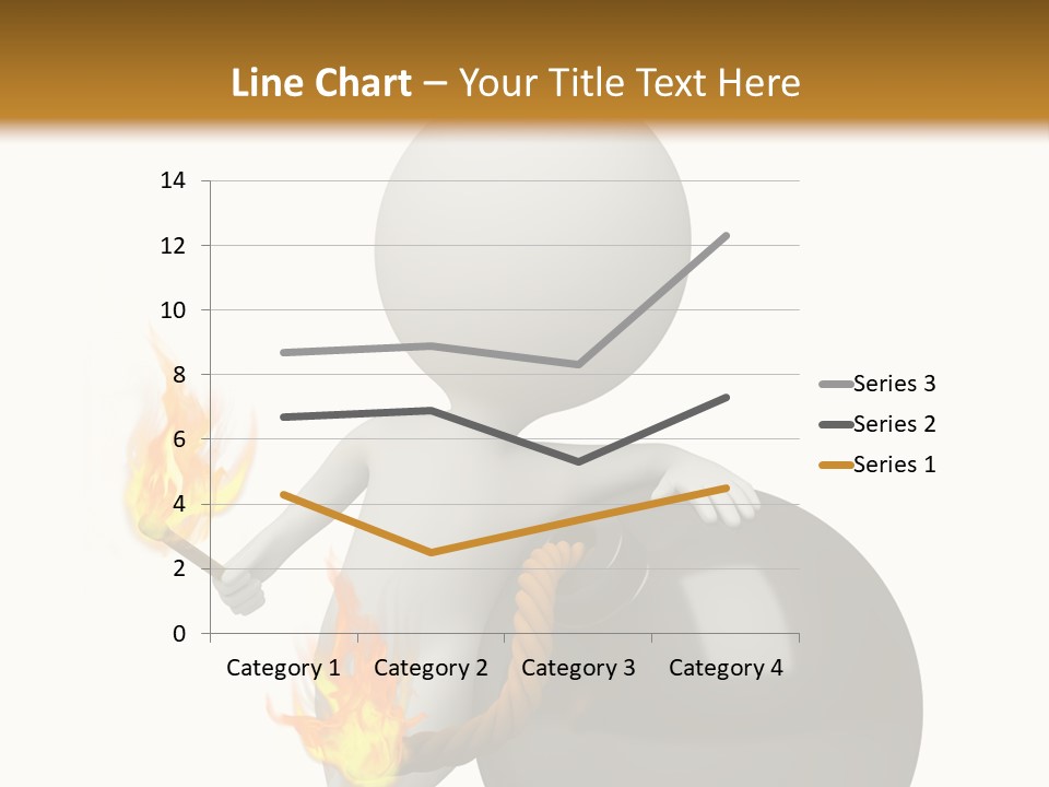 Character Businessman Different PowerPoint Template
