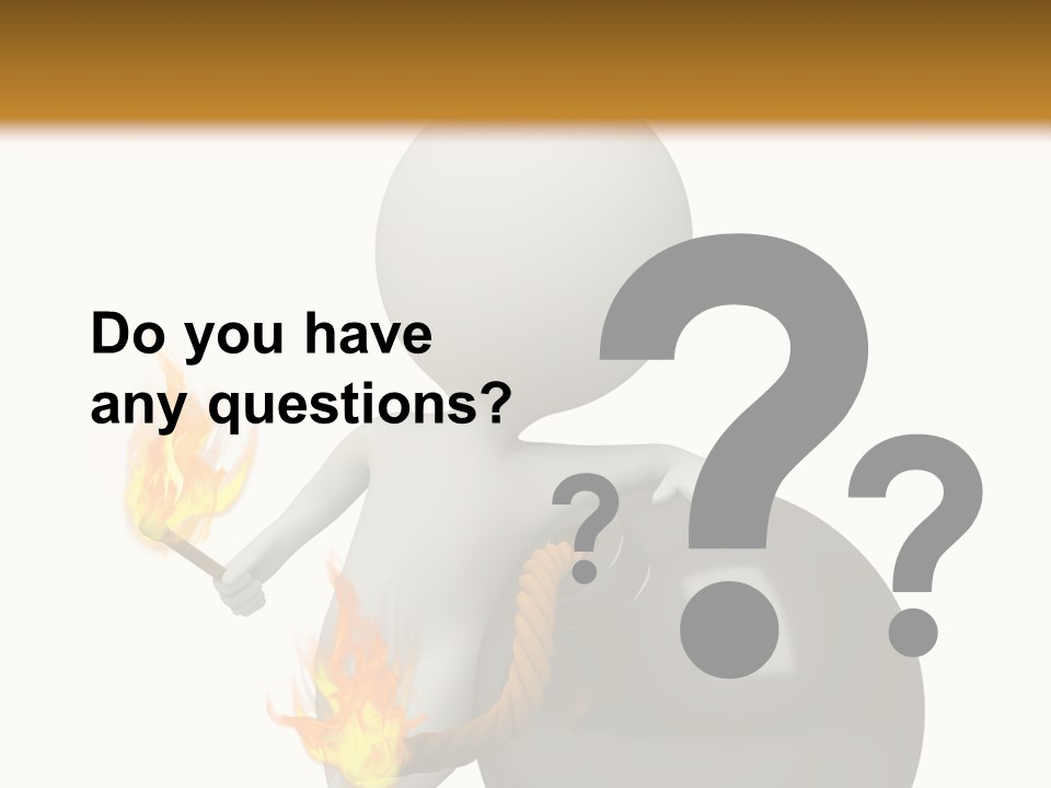 Character Businessman Different PowerPoint Template