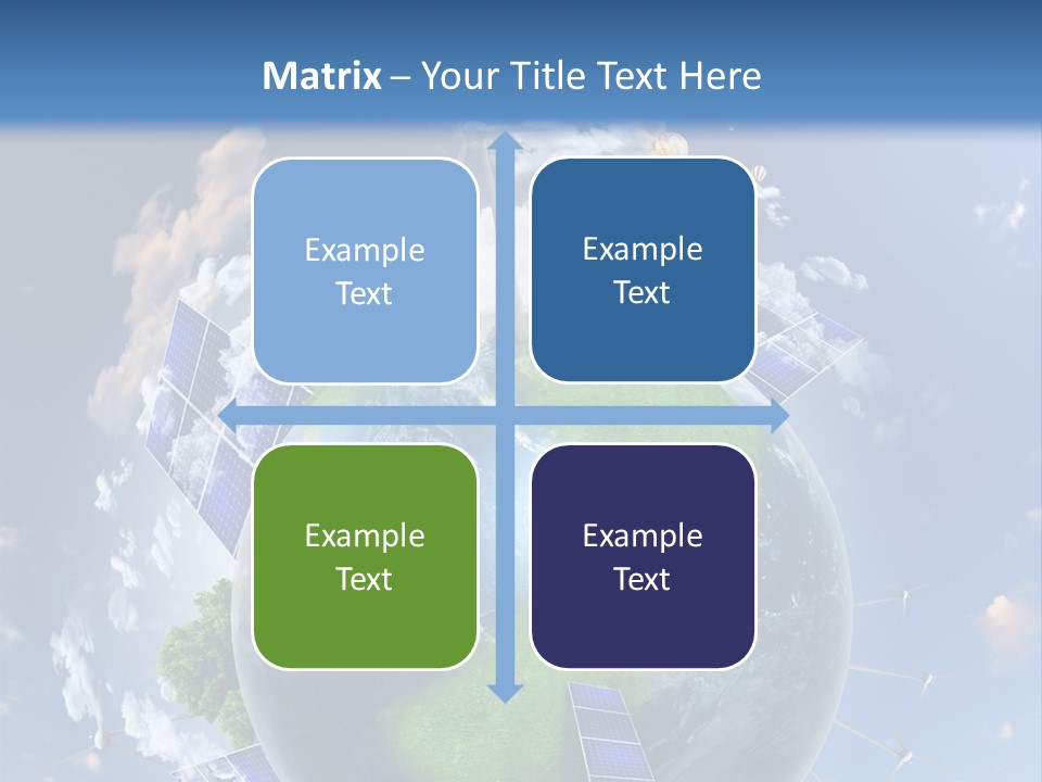 Industry Electricity Science PowerPoint Template