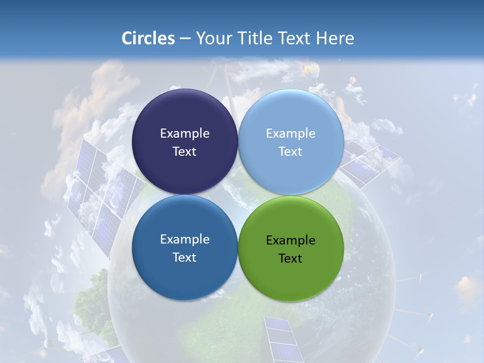 Industry Electricity Science PowerPoint Template