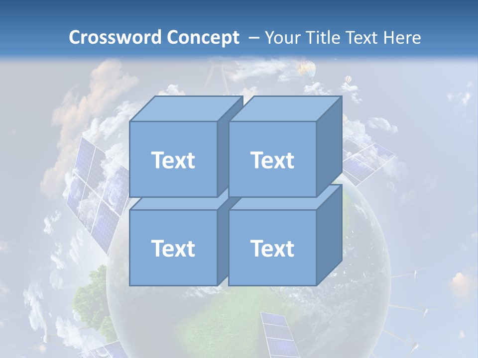 Industry Electricity Science PowerPoint Template
