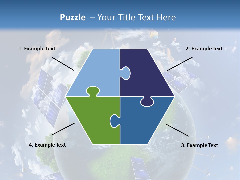 Industry Electricity Science PowerPoint Template