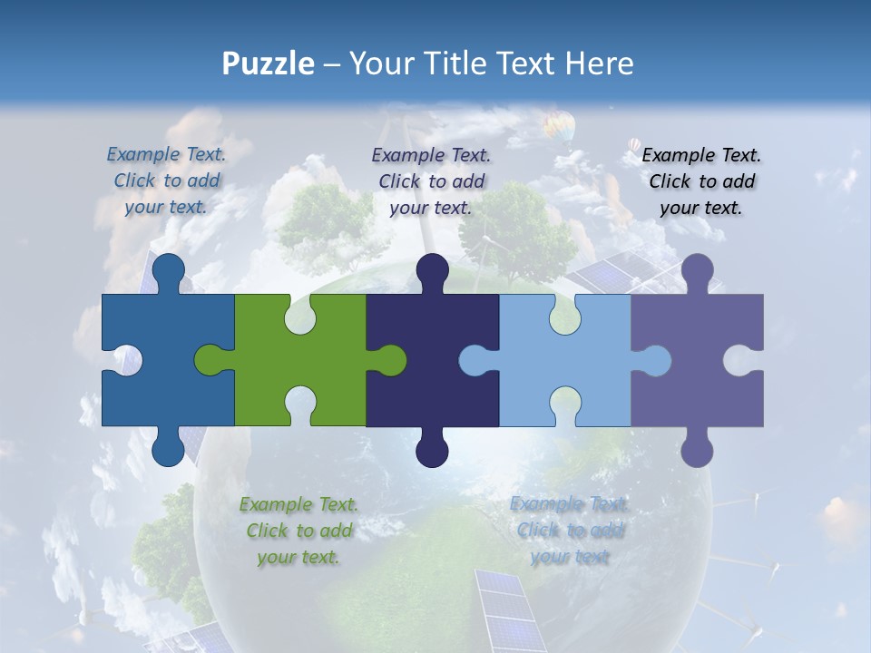 Industry Electricity Science PowerPoint Template