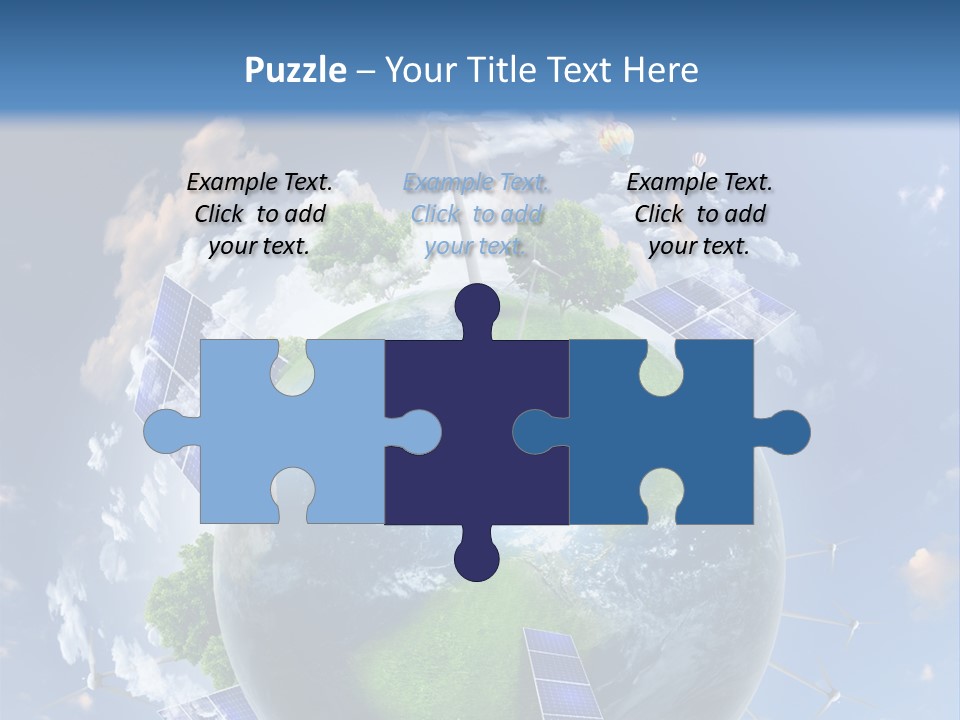 Industry Electricity Science PowerPoint Template