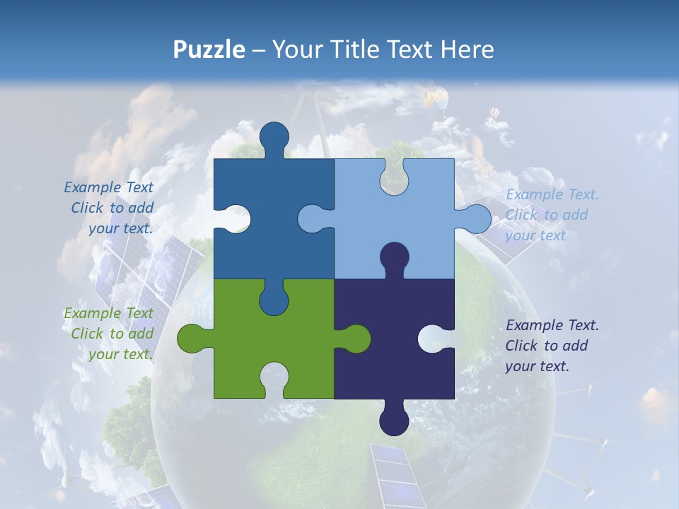Industry Electricity Science PowerPoint Template
