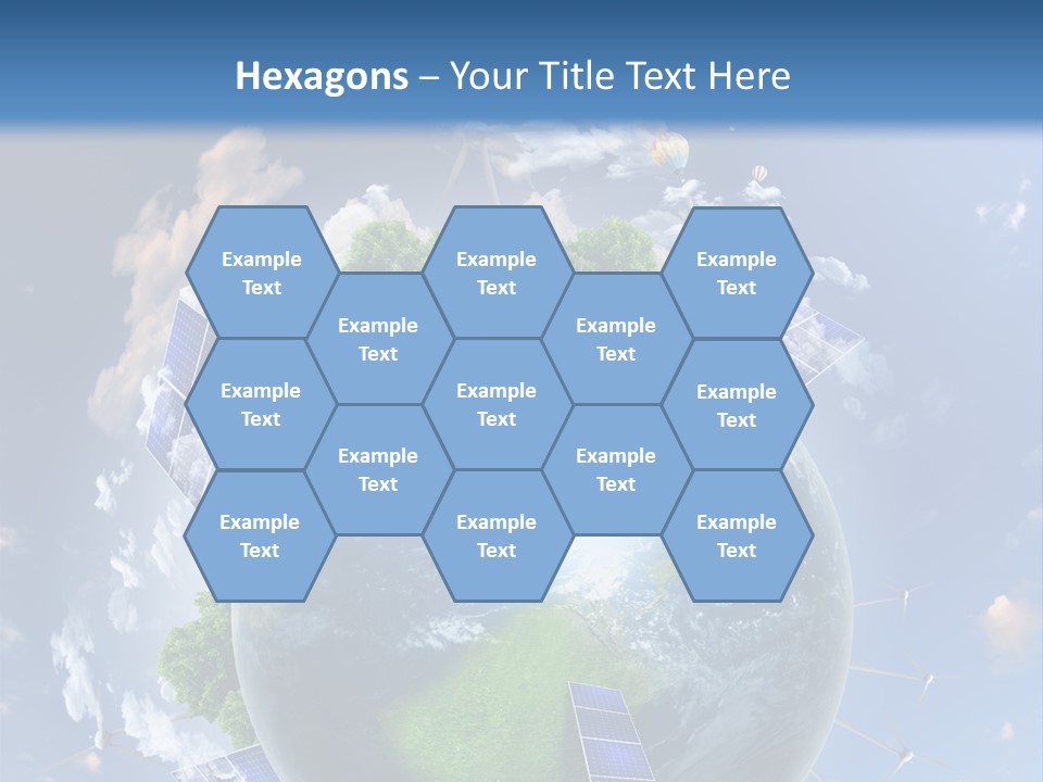 Industry Electricity Science PowerPoint Template