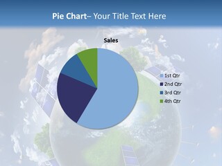 Industry Electricity Science PowerPoint Template