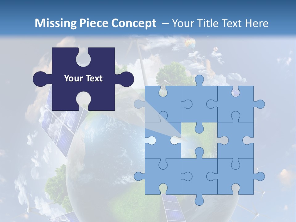 Industry Electricity Science PowerPoint Template