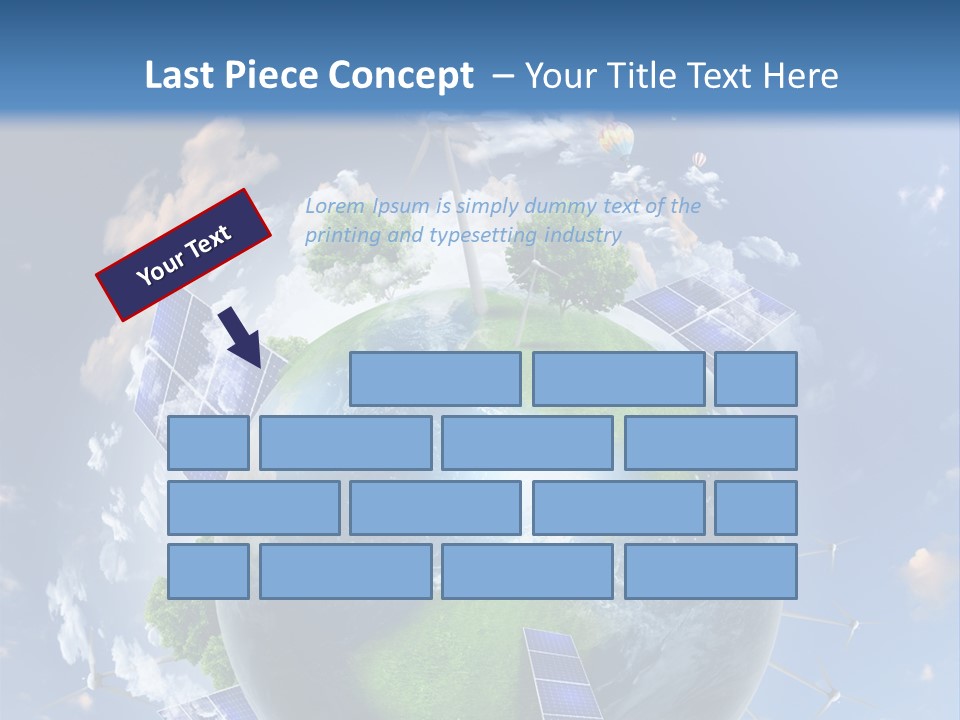 Industry Electricity Science PowerPoint Template