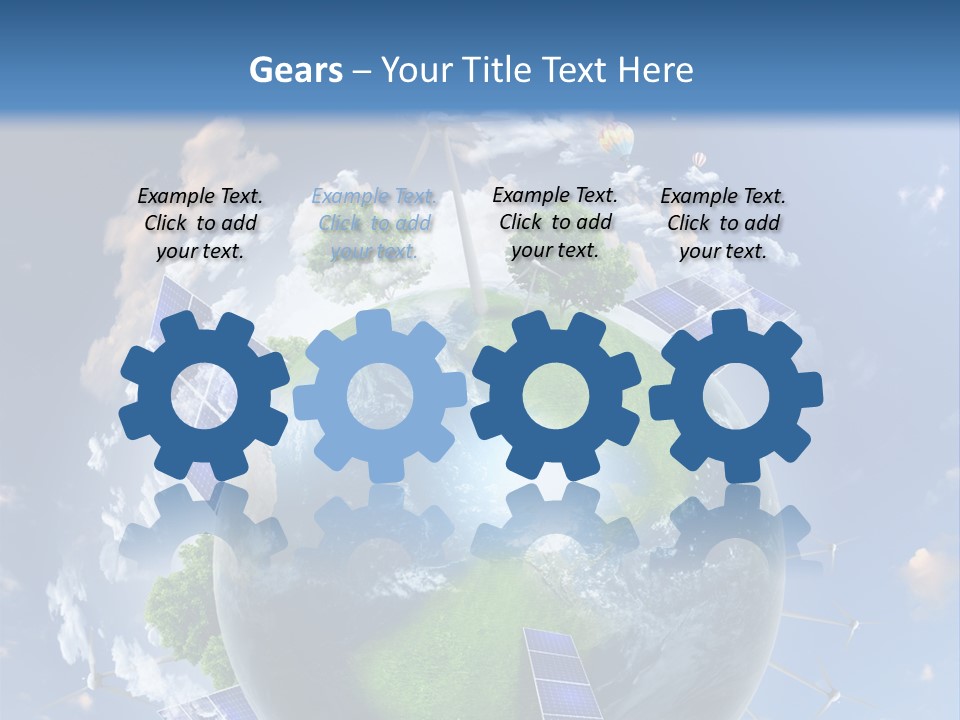 Industry Electricity Science PowerPoint Template