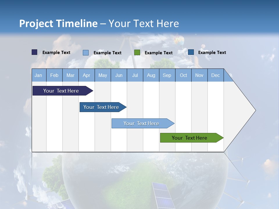 Industry Electricity Science PowerPoint Template