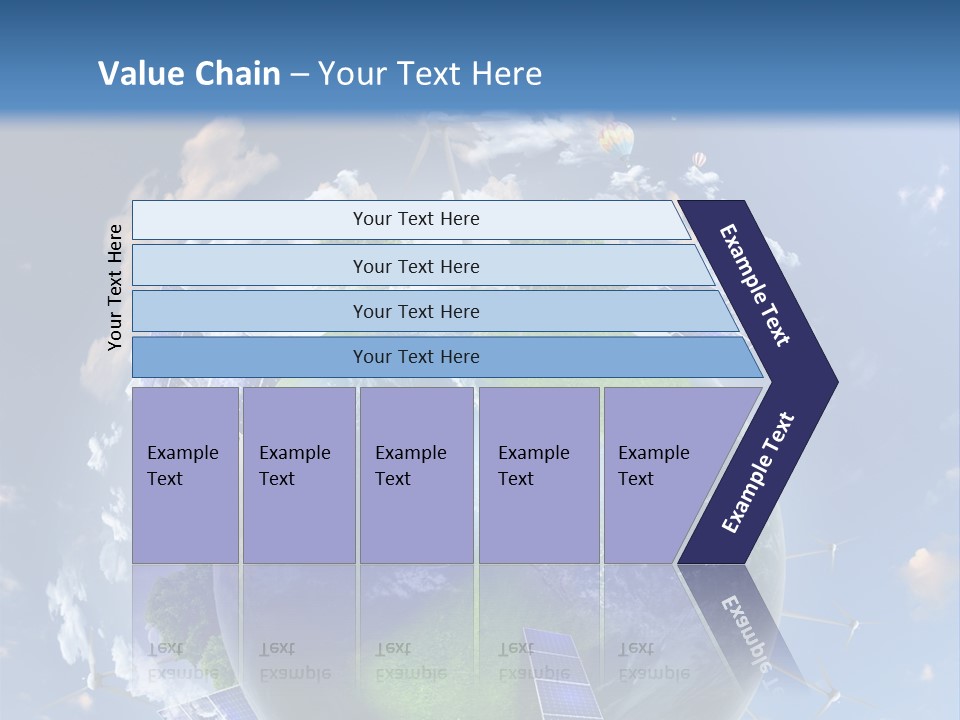 Industry Electricity Science PowerPoint Template