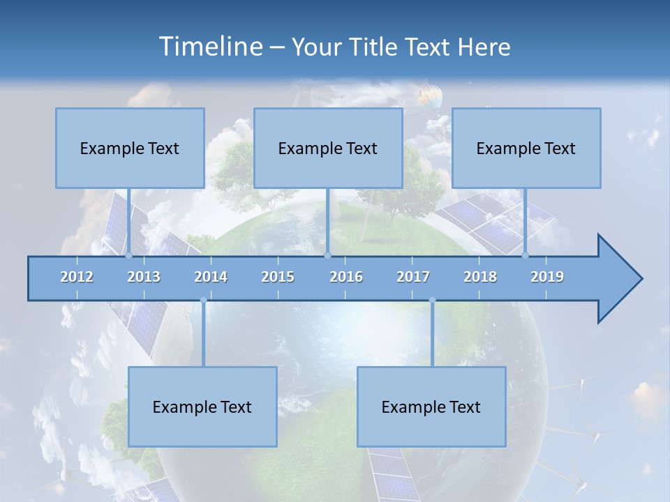Industry Electricity Science PowerPoint Template