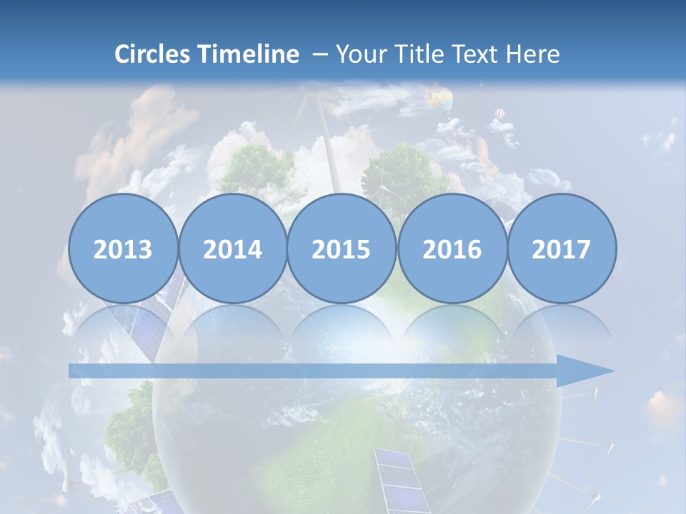 Industry Electricity Science PowerPoint Template