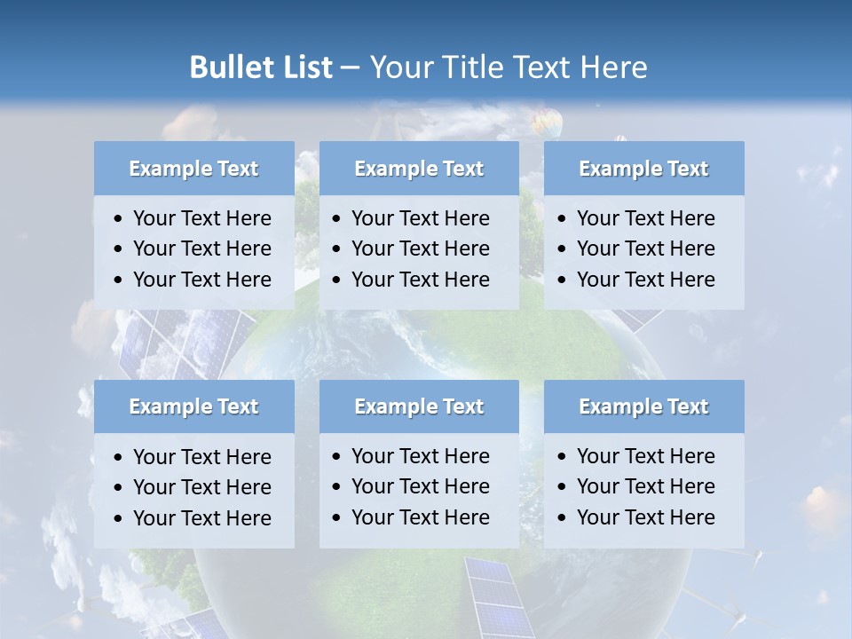 Industry Electricity Science PowerPoint Template