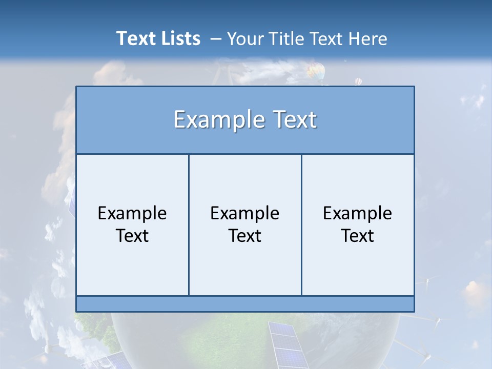 Industry Electricity Science PowerPoint Template