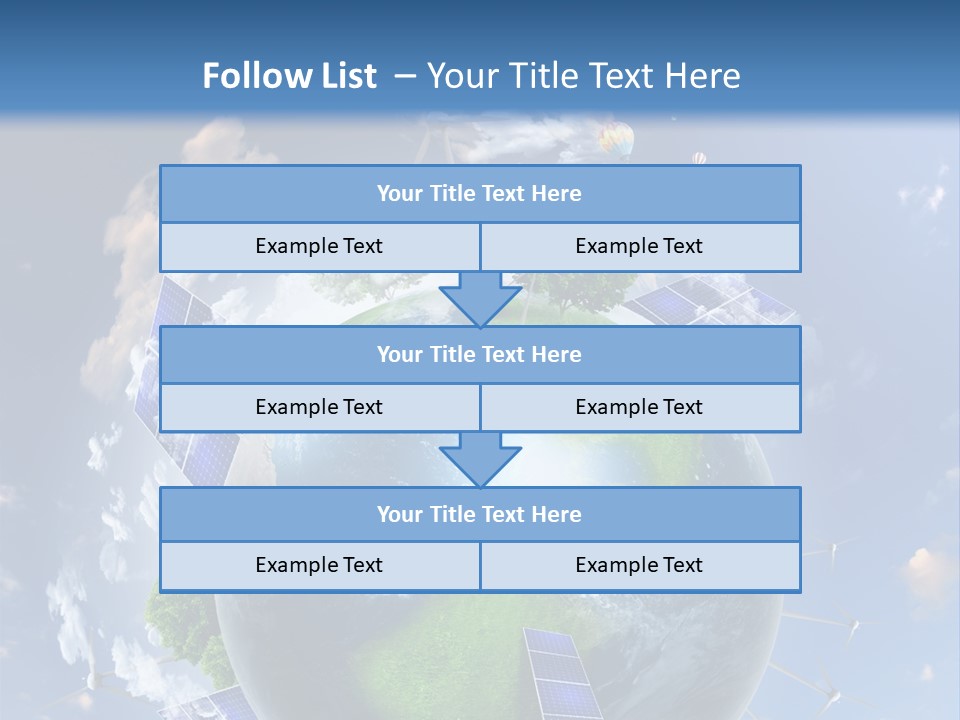 Industry Electricity Science PowerPoint Template