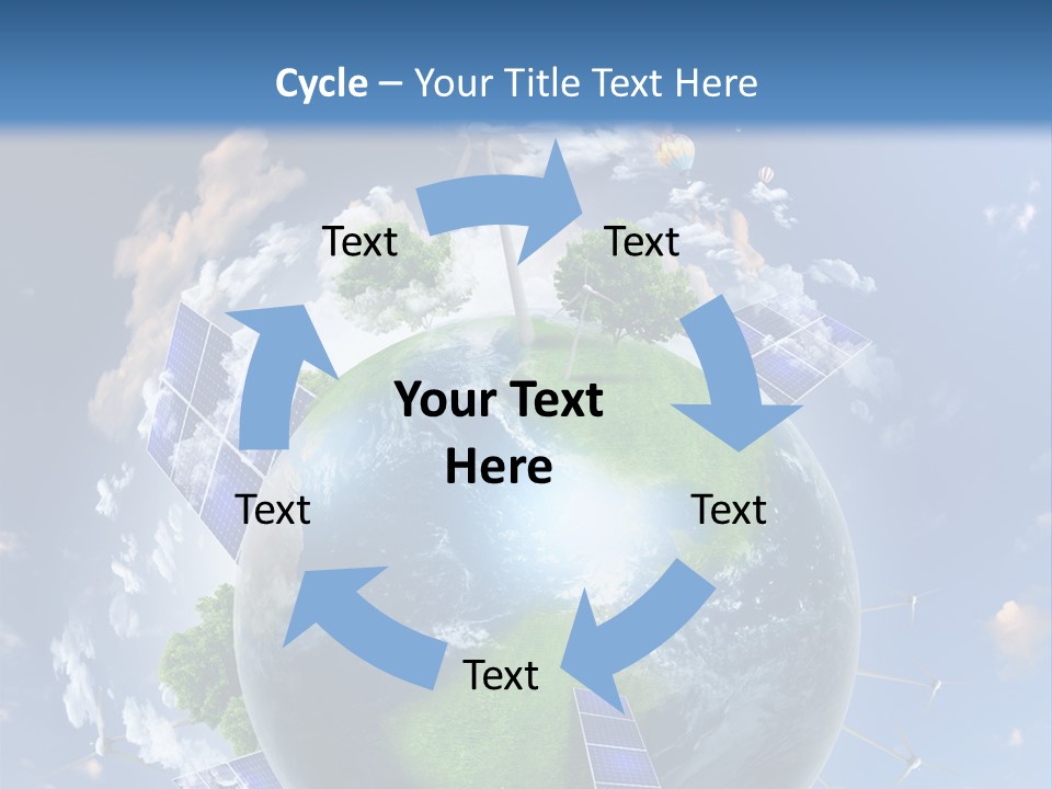 Industry Electricity Science PowerPoint Template