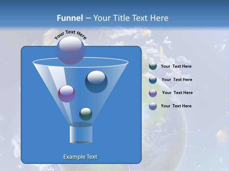 Industry Electricity Science PowerPoint Template