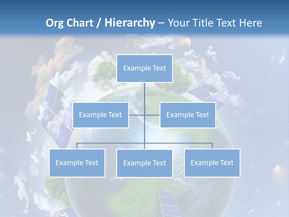 Industry Electricity Science PowerPoint Template