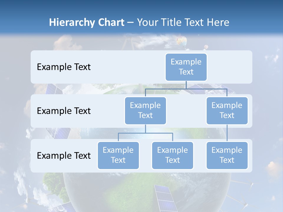 Industry Electricity Science PowerPoint Template