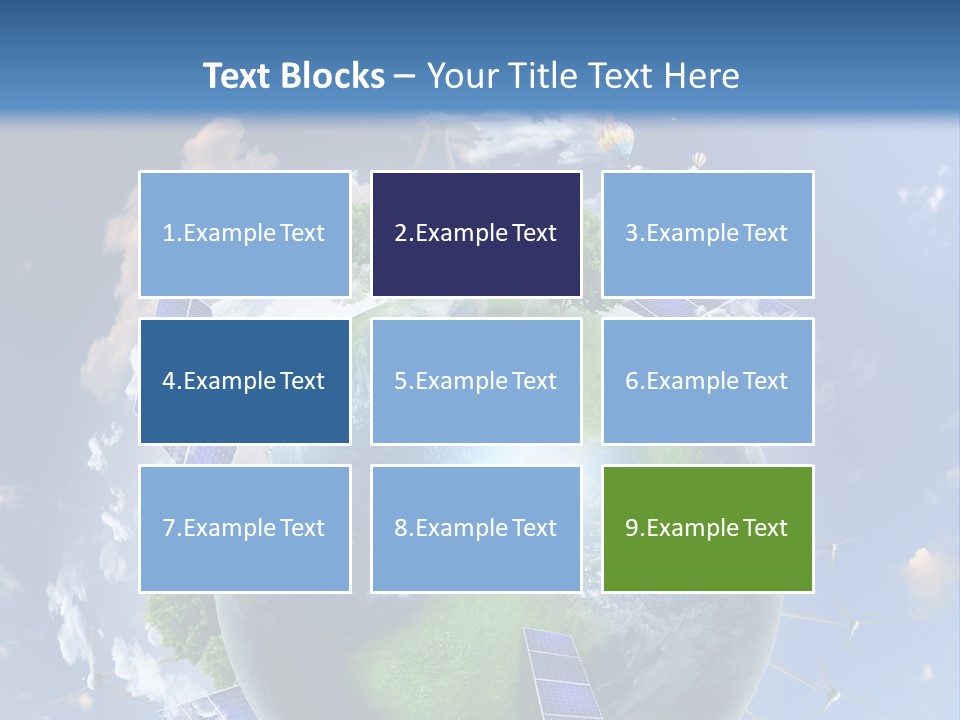 Industry Electricity Science PowerPoint Template