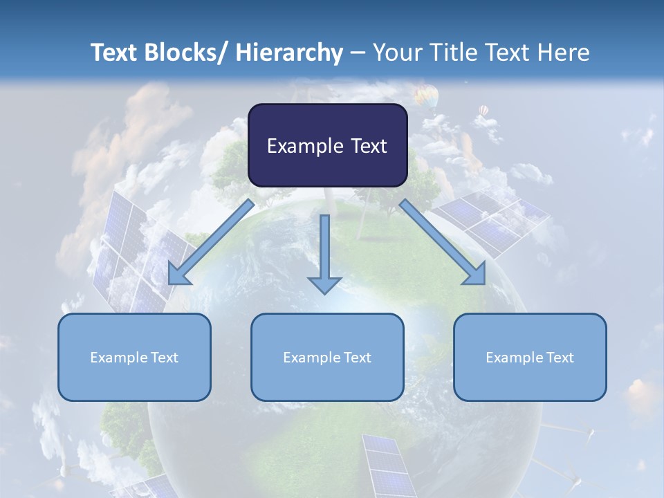 Industry Electricity Science PowerPoint Template
