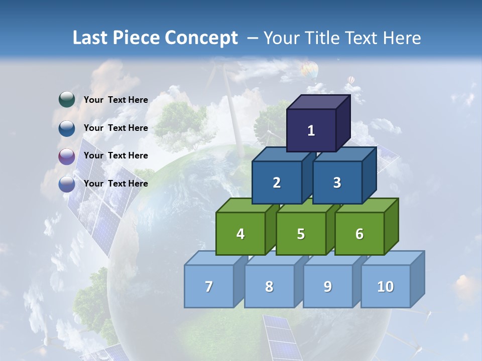 Industry Electricity Science PowerPoint Template