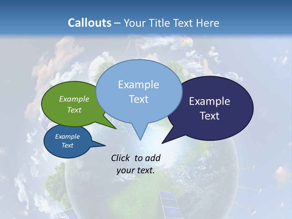 Industry Electricity Science PowerPoint Template