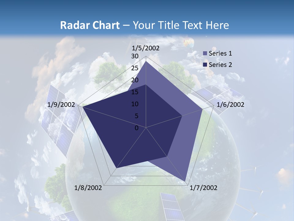 Industry Electricity Science PowerPoint Template